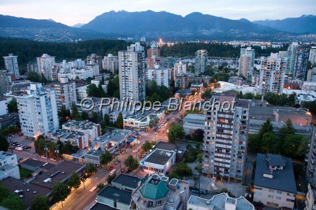 canada colombie britannique 02.JPG - Vue de West End, Vancouver, Colombie-Britannique, Canada